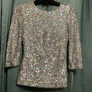 French Connection size 4 blouse NWT